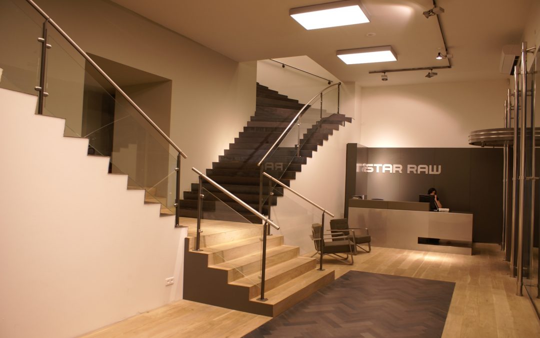 Show room G-Star Paris