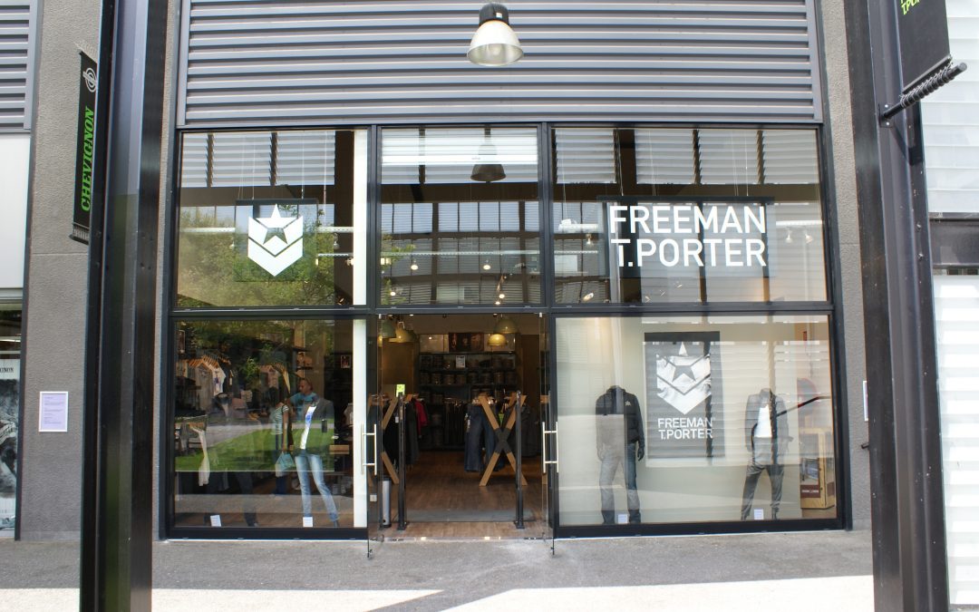 Freeman T porter